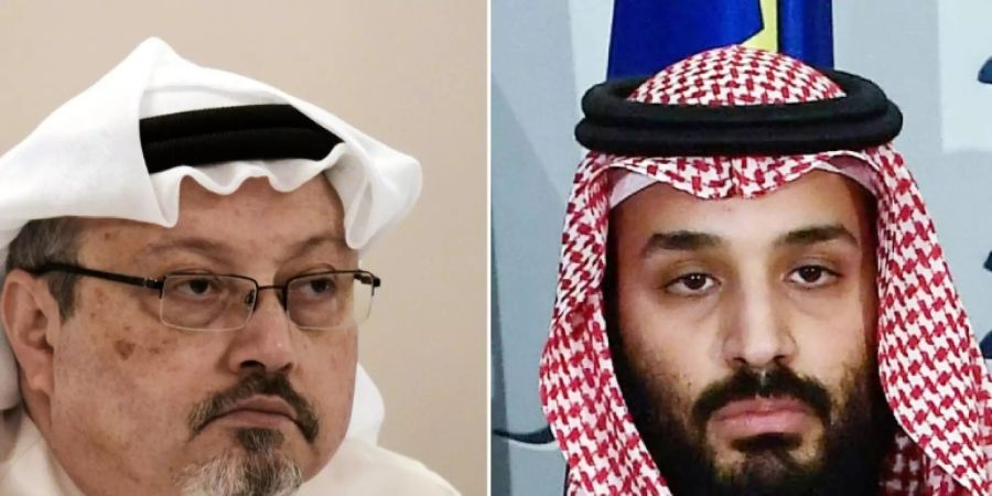 Khashoggi und Salman