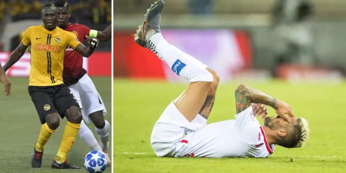 Sékou Sanogo (links) könnte als Ersatz für Valon Behrami im Wallis landen. Valon Behrami