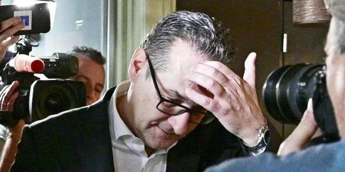 Ex-FPÖ-Chef Heinz-Christian Strache beendet seine politische Karriere. Heinz-Christian Strache