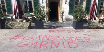 #ganzodergarnid Liebefeld