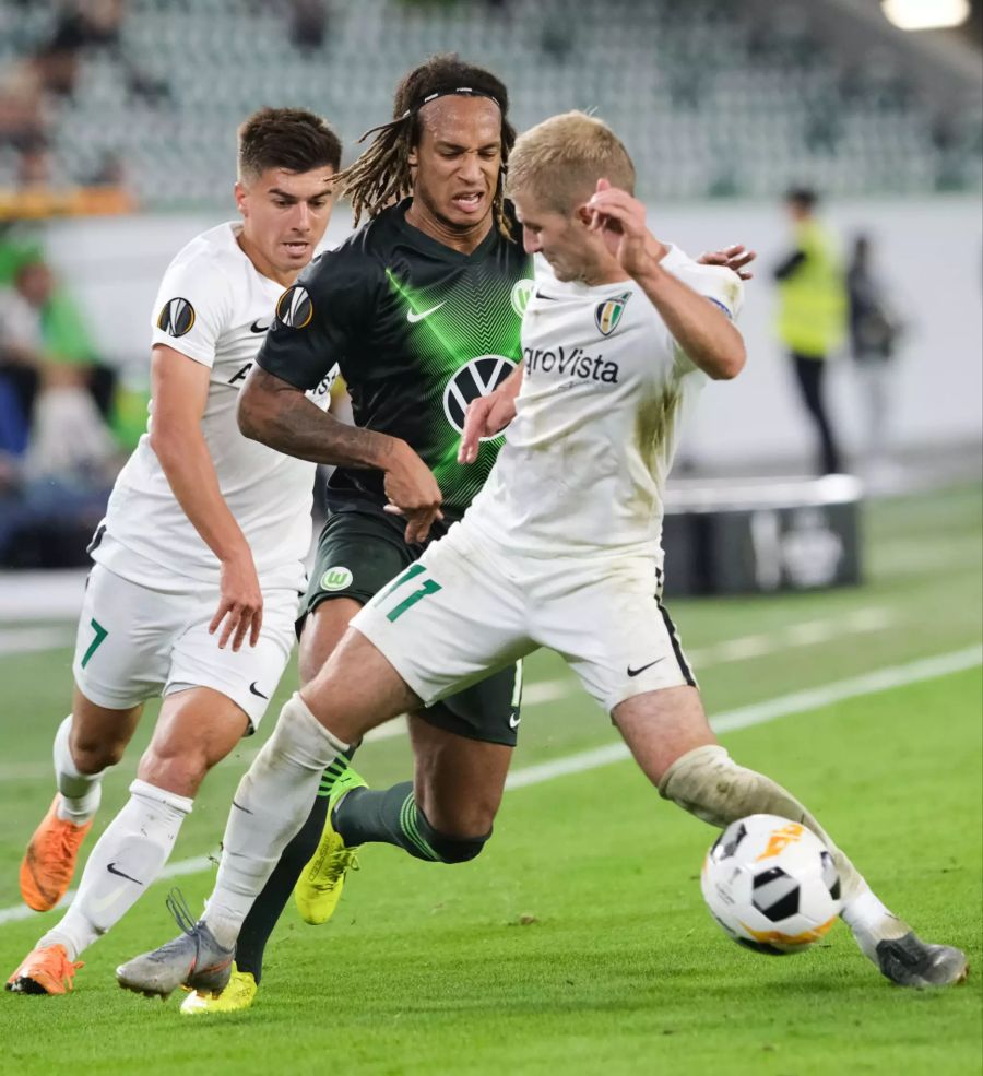 Kevin Mbabu VfL Wolfsburg