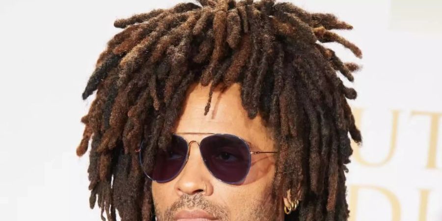 Lenny Kravitz setzt sich für die Betroffenen des Hurrikans «Dorian» auf den Bahamas ein. Foto: Georg Wendt