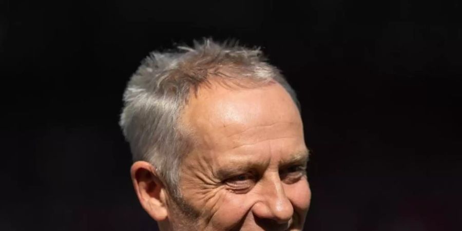 Freiburgs Trainer Christian Streich bekommt prominentes Lob. Foto: Patrick Seeger