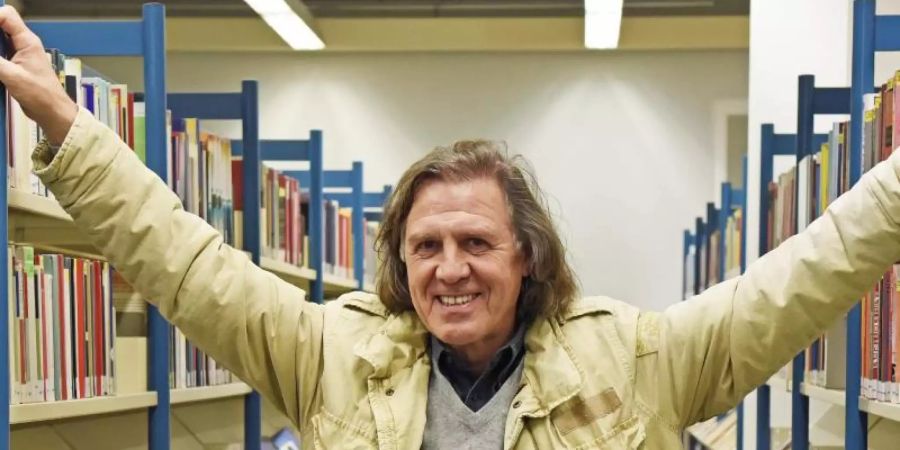 Für seinen Roman «Winterbienen» bekommt Norbert Scheuer den Wilhelm-Raabe-Literaturpreis 2019. Foto: Horst Ossinger