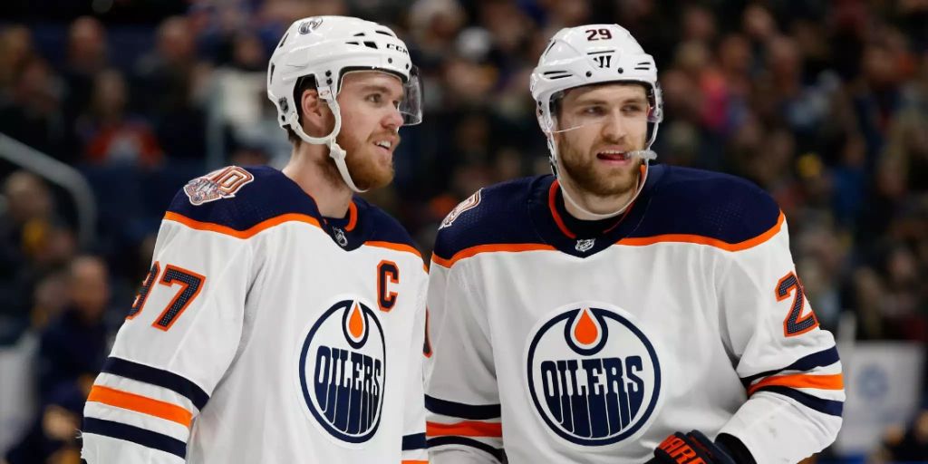 Super Skorer Connor Mcdavid Und Leon Draisaitl Rocken Die Nhl