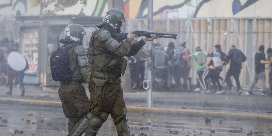 Proteste in Chile