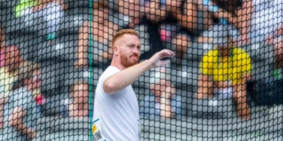 Auch Diskus-Olympiasieger Christoph Harting bereitet sich auf seinen WM-Start vor. Foto: Jens Büttner