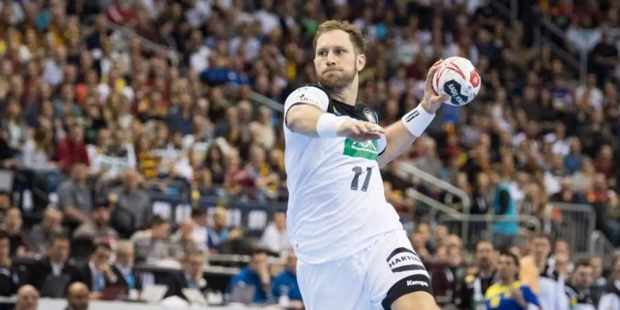 Steffen Weinhold wird dem THW Kiel rund zwei Monate fehlen. Foto: Soeren Stache