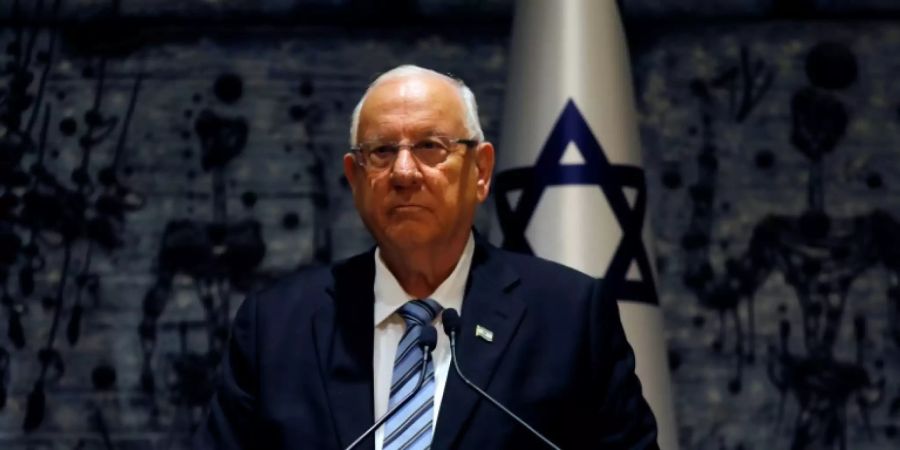 Israels Präsident Reuven Rivlin