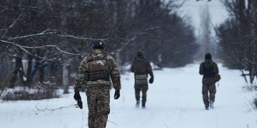 Ukrainische Soldaten