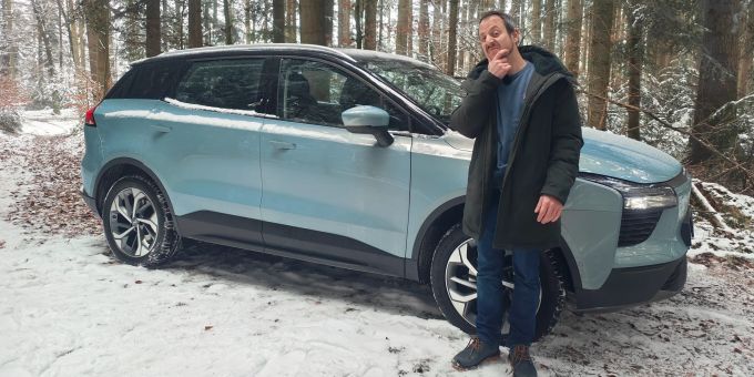 GO! testet - E-Auto Aiways U5: Nur Schrott oder flott?