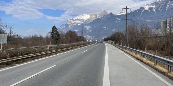 Landquart GR: Kollision nach Überholmanöver. Landquart GR