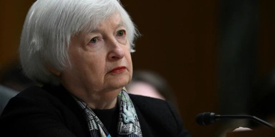 US-Finanzministerin Yellen vor dem Senat