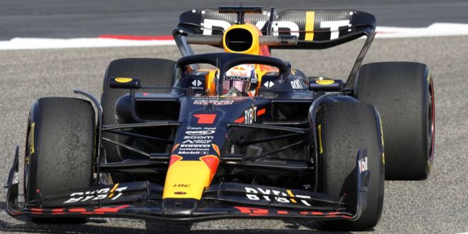 Formel 1 - Max Verstappen fährt Bestzeit