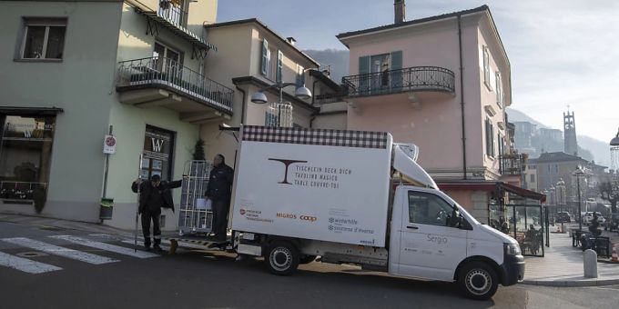 Im 2022 - «Tischlein deck dich» hat rund 6000 Tonnen Essen gerettet