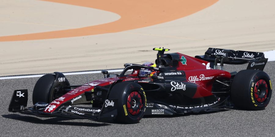 Zhou Guanyu Formel 1