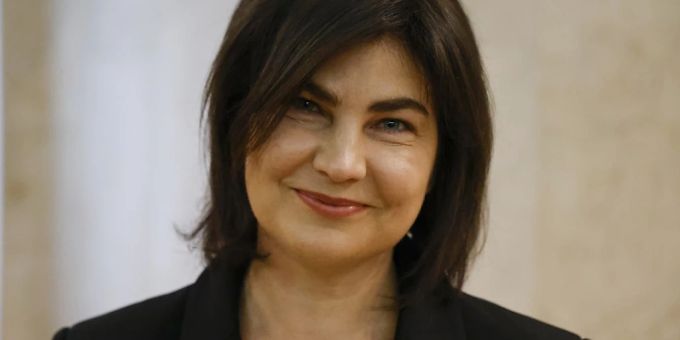 Die ukrainische Botschafterin in Bern, Iryna Wenediktowa. (Archivbild) botschafterin interview