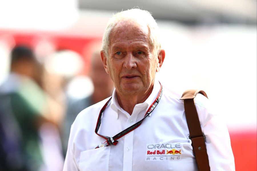 Helmut Marko Red Bull