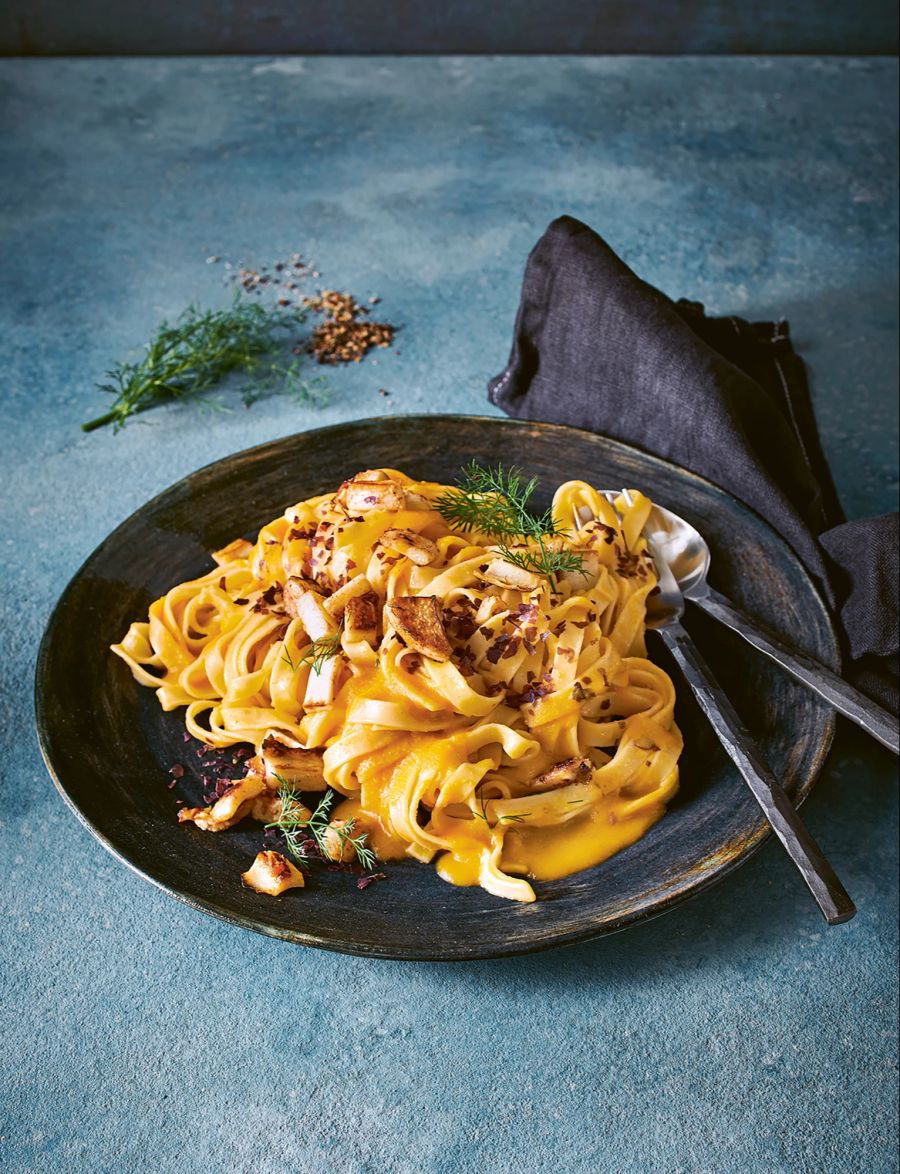 Fischersatz Tagliatelle Palmenherzen