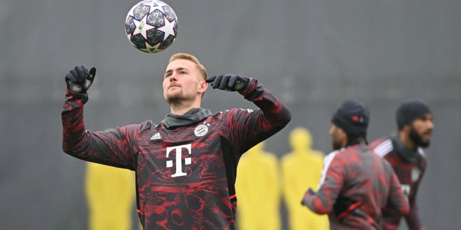 Verteidiger Matthijs de Ligt kam für rund 67 Millionen Euro von Juventus Turin zum FC Bayern München.