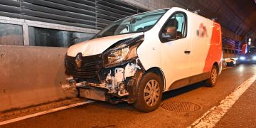 St.Gallen: Auffahrunfall auf der Stadtautobahn
