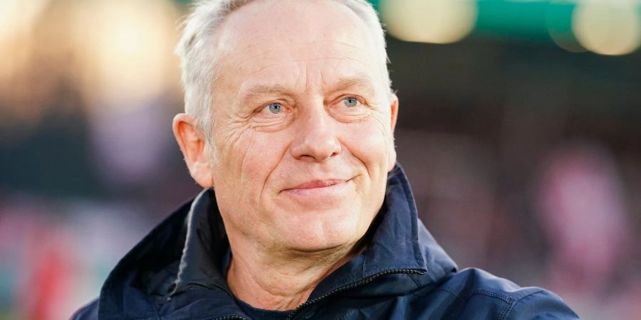 christian streich sc freiburg
