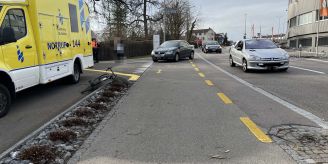 Wil SG - 38-jährige Rennvelolenkerin bei Kollisionsunfall verletzt