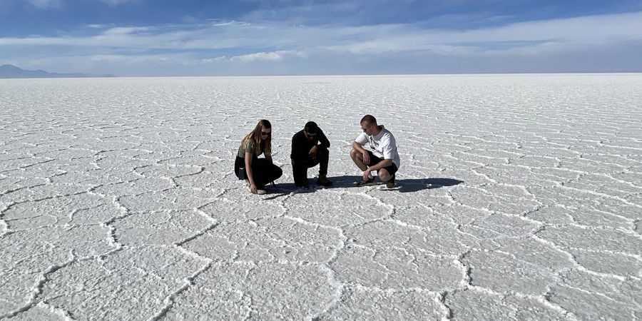 Salar de Uyuni Touristen