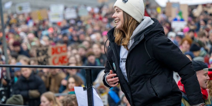 klimastreik luisa neubauer