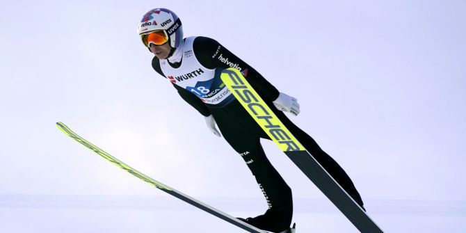 Simon Ammann Skispringen WM