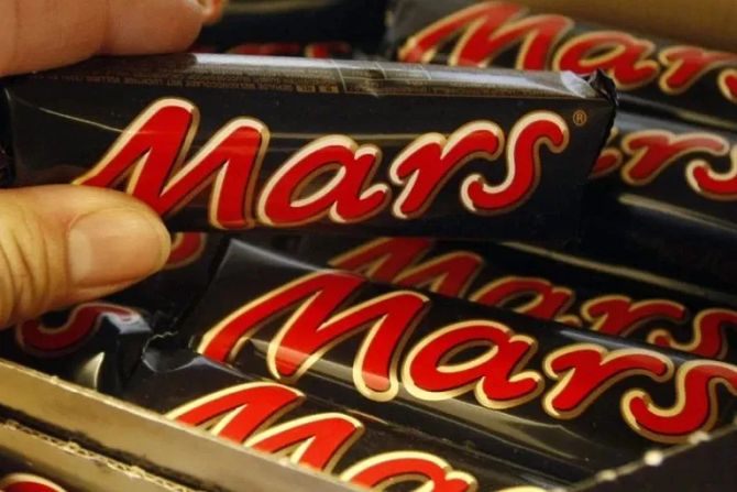 mars riegel