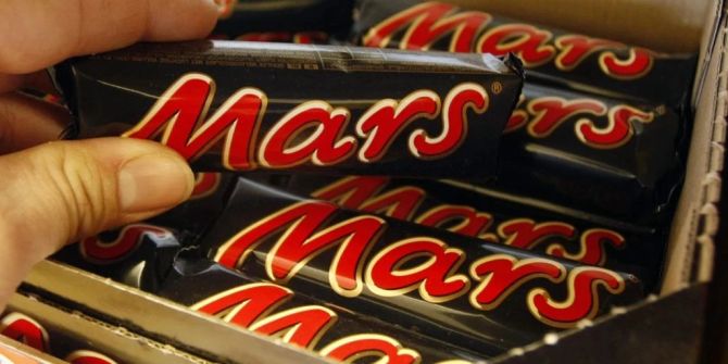 mars riegel