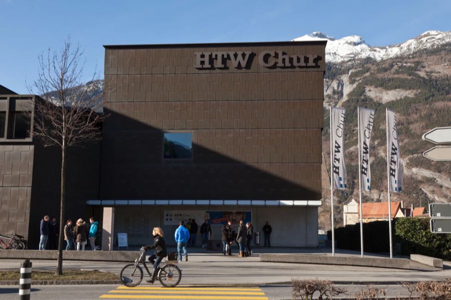 Die Hochschule für Technik und Wirtschaft (HTW) in Chur.