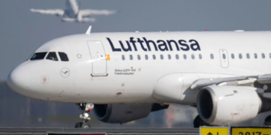 Die Lufthansa mache wieder Gewinne, erklärt die Gewerkschaft Ufo.