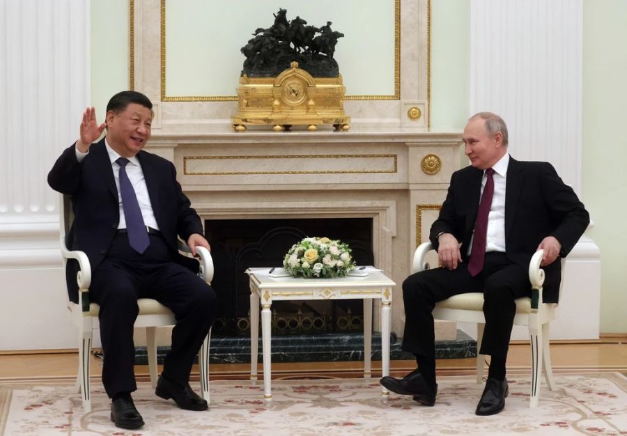 Xi Jinping Wladimir Putin