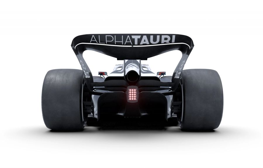 Der AlphaTauri AT04 startet 2023 in der Formel 1.