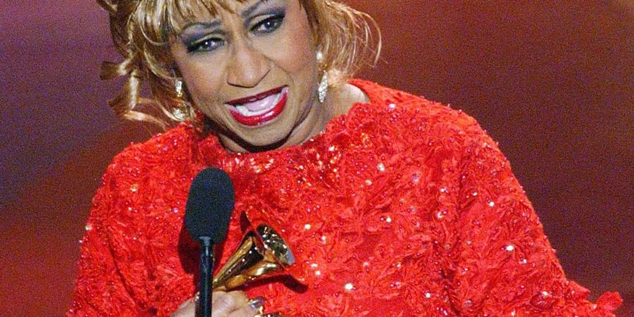Die kubanisch-amerikanische Sängerin Celia Cruz erhielt 2002 einen Latin Grammy für das «Beste Salsa Album».