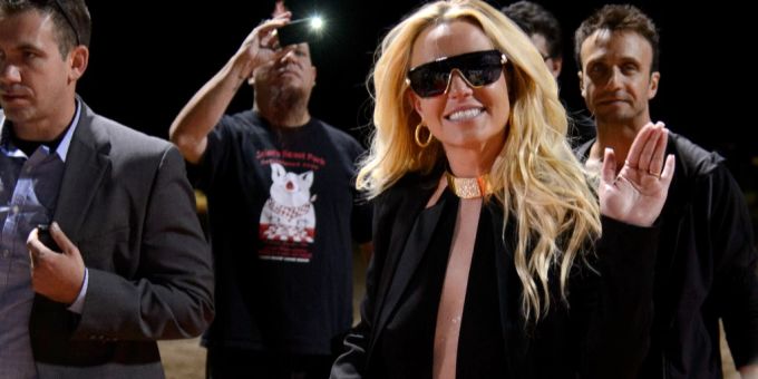Britney Spears soll es nicht gut gehen ... Britney Spears
