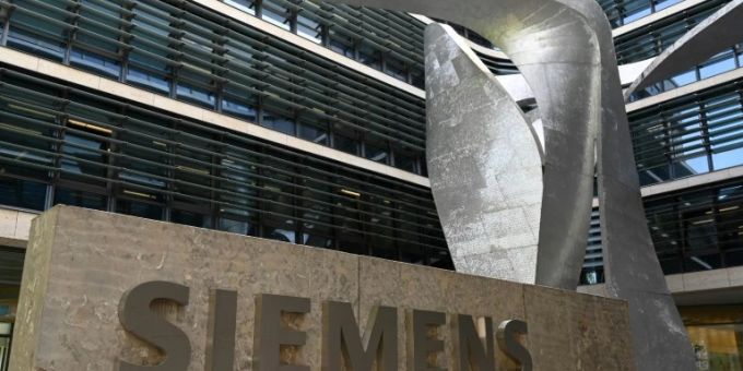 Siemens-Zentrale in München