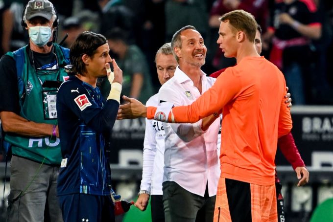 Yann Sommer (links) und Manuel Neuer (rechts) kennen sich schon lange und verstehen sich gut. Yann Sommer