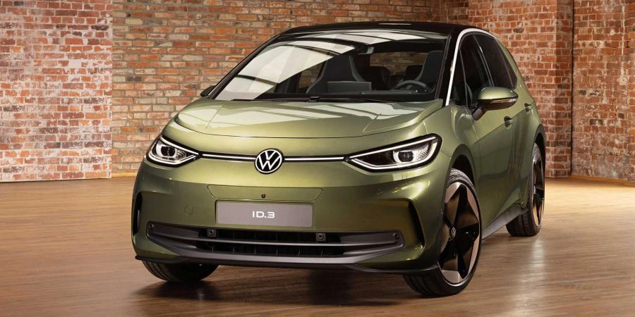 2023 Volkswagen ID3 Facelift