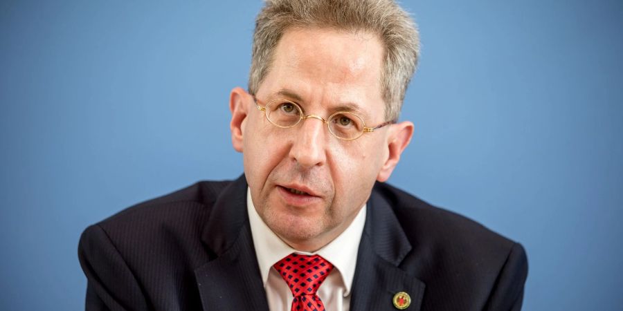 Hans-Georg Maassen, damaliger Präsident des Bundesamtes für Verfassungsschutz.