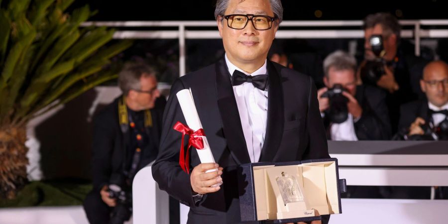 Park Chan-wook ist in Cannes für die beste Regie ausgezeichnet worden.