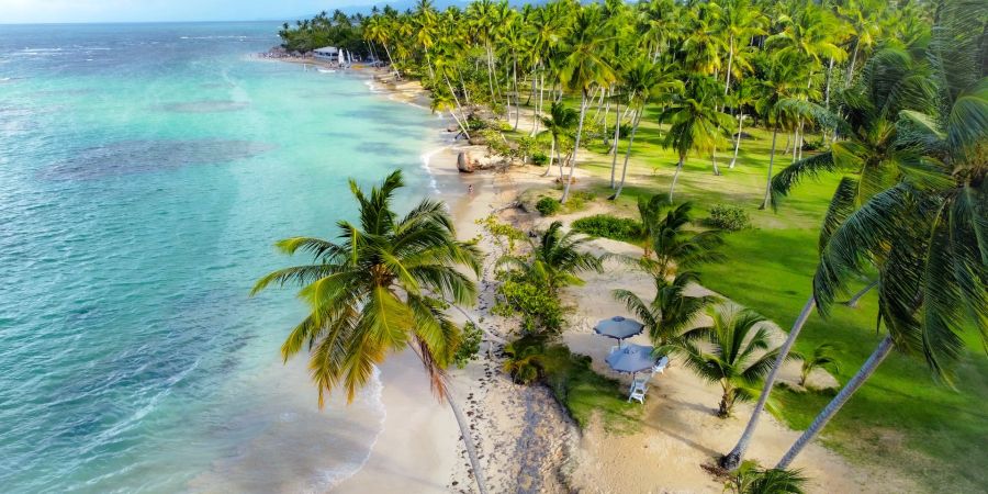 Strand Dominikanische Republik Samaná