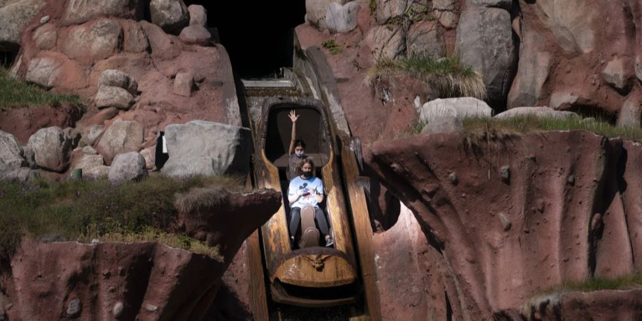 splash mountain