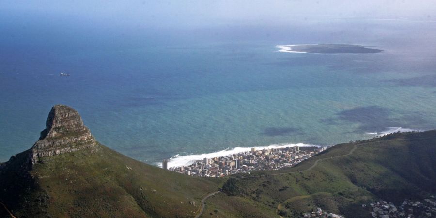 Ein 22-jähriger deutscher Tourist wird in Kapstadt vermisst (Archivbild).