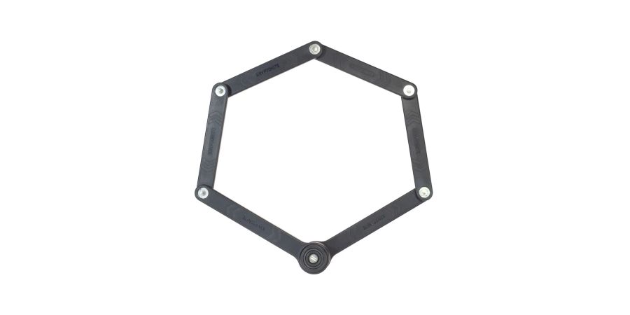 Schlösser zum Falten: Das «Kryptonite Keeper 510 Folding Lock» ist mit 89 Euro das günstigste gute Modell in dieser Gruppe.