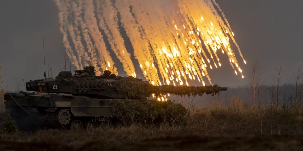 Leopard: So Gut Ist Der Panzer, Den Deutschland In Ukraine Schickt