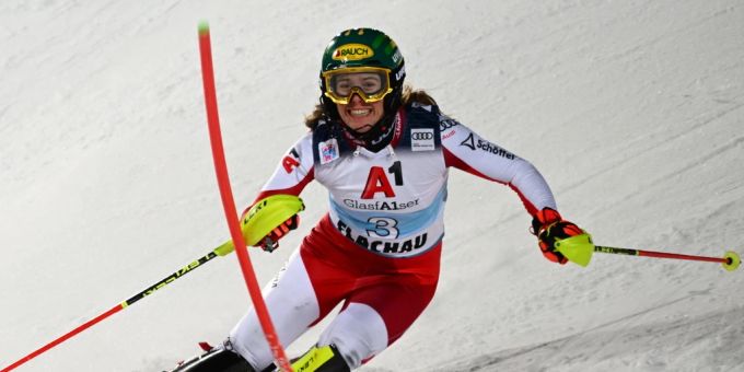 Katharina Liensberger trainiert ab sofort wieder voll mit der Technik-Mannschaft des ÖSV. Katharina Liensberger