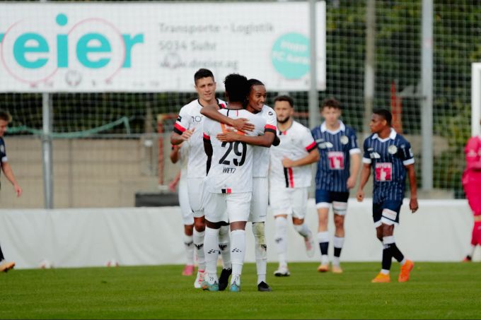 Der FC Aarau konnte gegen den FCL ein Remis erzwingen. FC Aarau